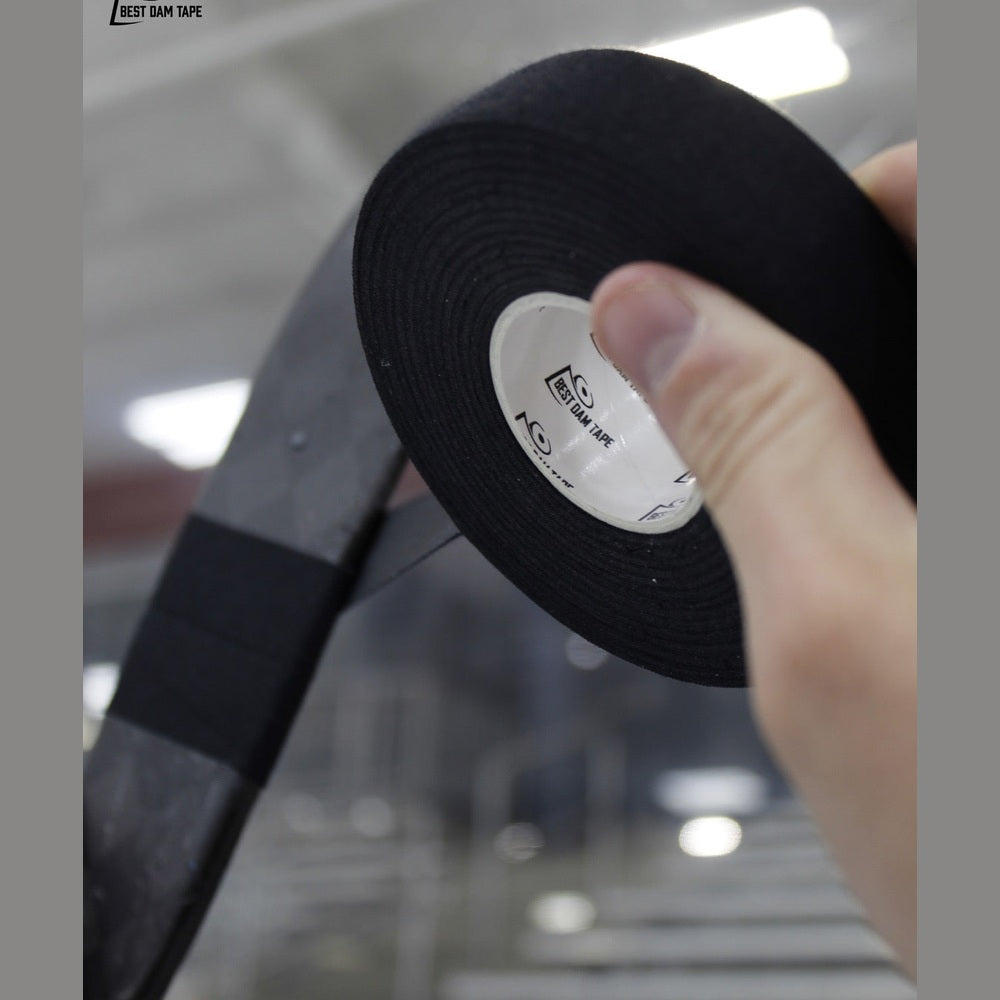 Best Dam Pro Pack Black Tape for Athletes