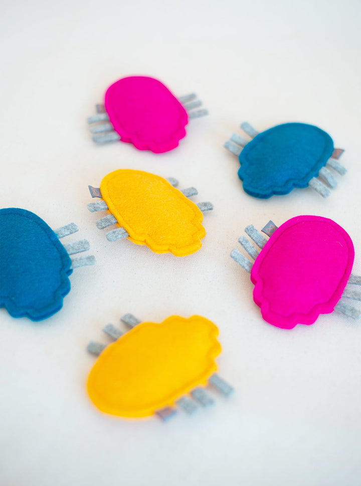 Organic Catnip Bug Toy for Cats - Beast Bugs