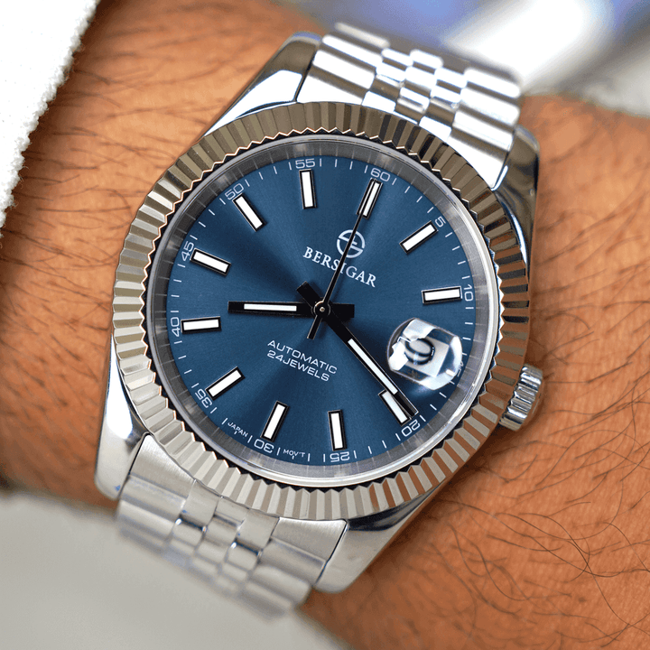 Bersigar Luxaura 1645 Watch with Sapphire Dial