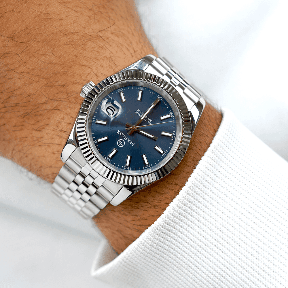 Bersigar Luxaura 1645 Watch with Sapphire Dial