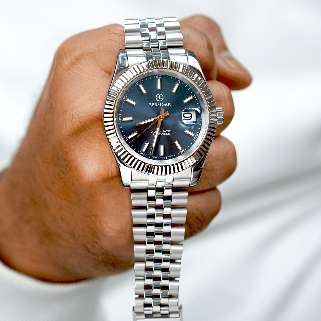 Bersigar Luxaura 1645 Watch with Sapphire Dial