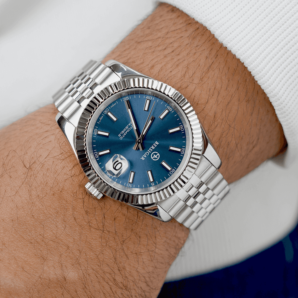 Bersigar Luxaura 1645 Watch with Sapphire Dial