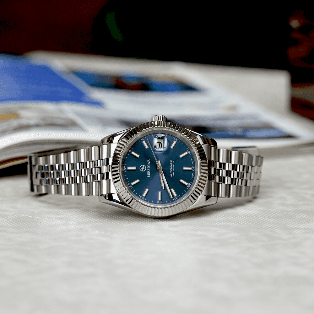 Bersigar Luxaura 1645 Watch with Sapphire Dial