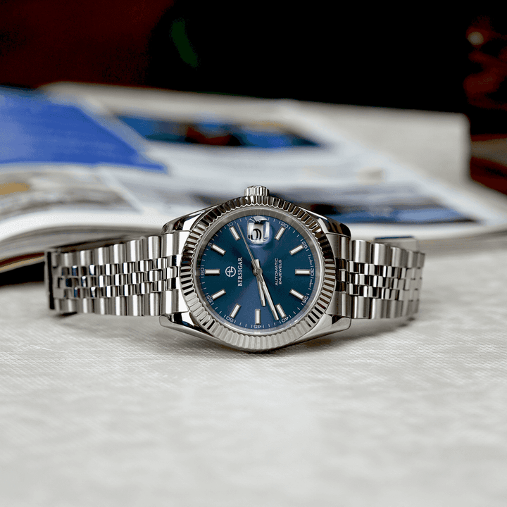 Bersigar Luxaura 1645 Watch with Sapphire Dial