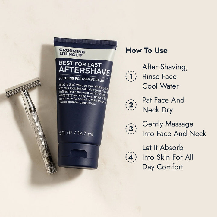 Grooming Lounge Best For Last Aftershave