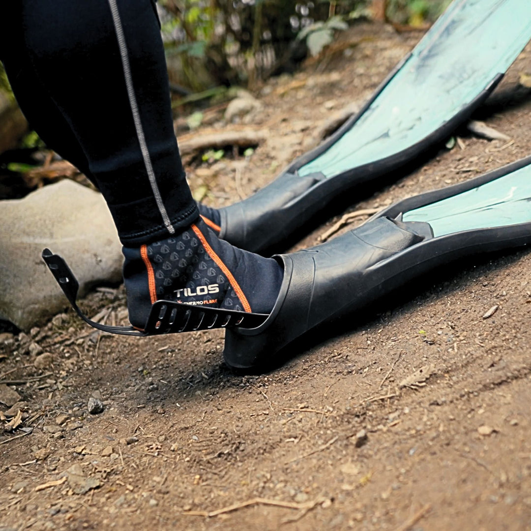 1mm Thermoflare Socks for Cold Water Protection