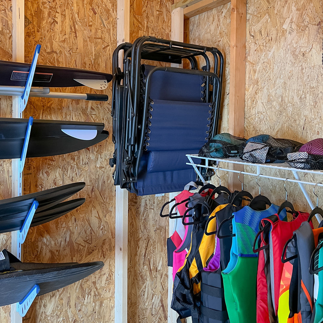 Emporia 10 Chair Storage Rack - Organize Your Chairs