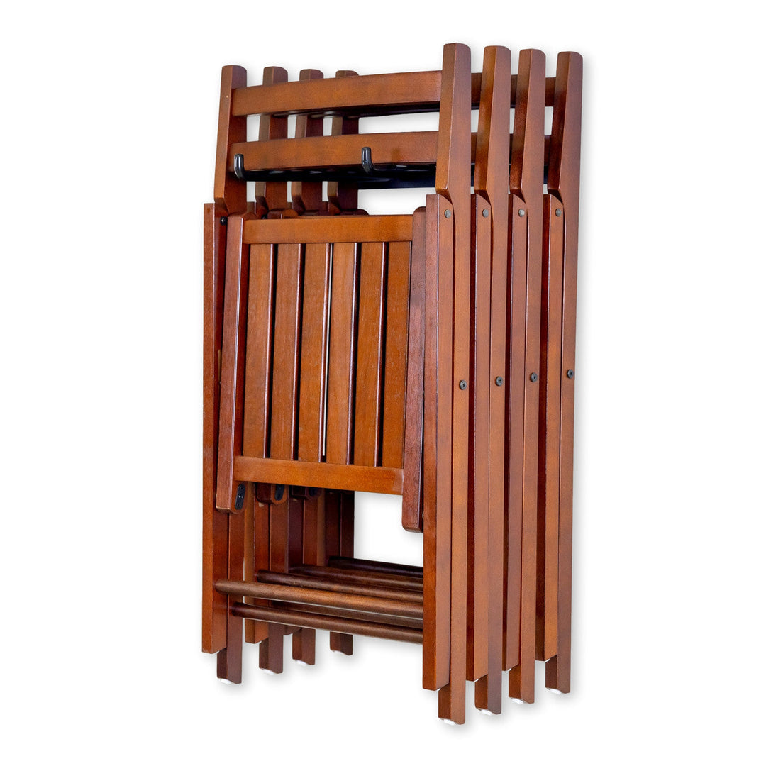 Emporia 10 Chair Storage Rack - Organize Your Chairs
