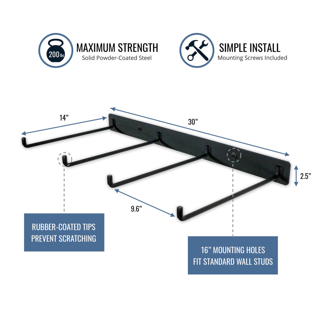Emporia Chair Storage Rack for 20 Chairs