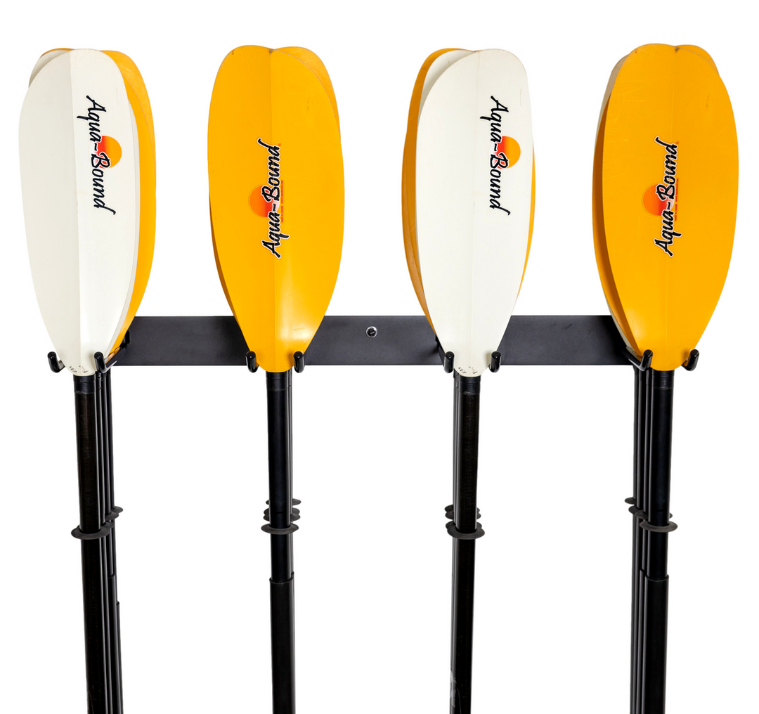 Laurel Lake Paddle Storage Rack - Paddle Storage Rack 16 Paddles