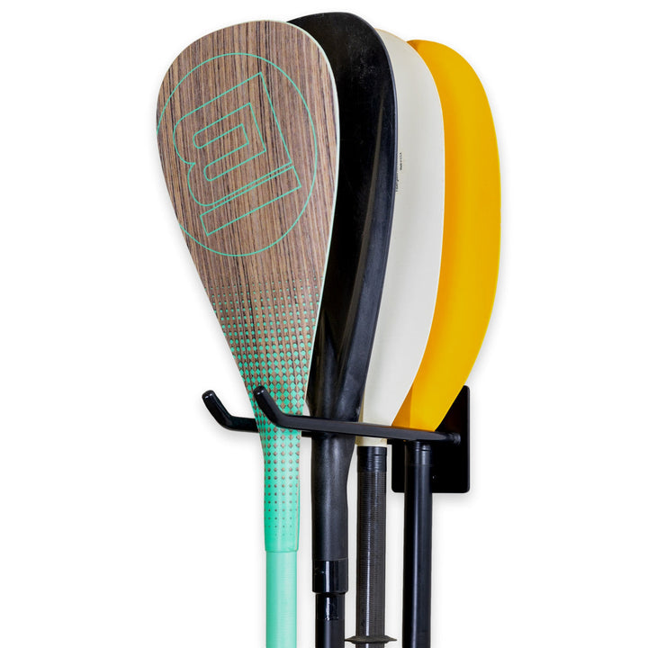 Laurel Lake Paddle Storage Wall Hook for 6 Paddles