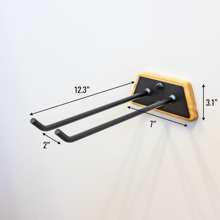 Rockbridge Wall Hook for Garden Tools with 50 lbs Capacity