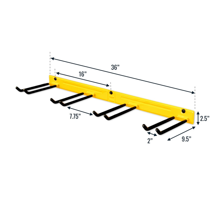 Bedrock Garage Tool Organizer - Garage Tool Organizer