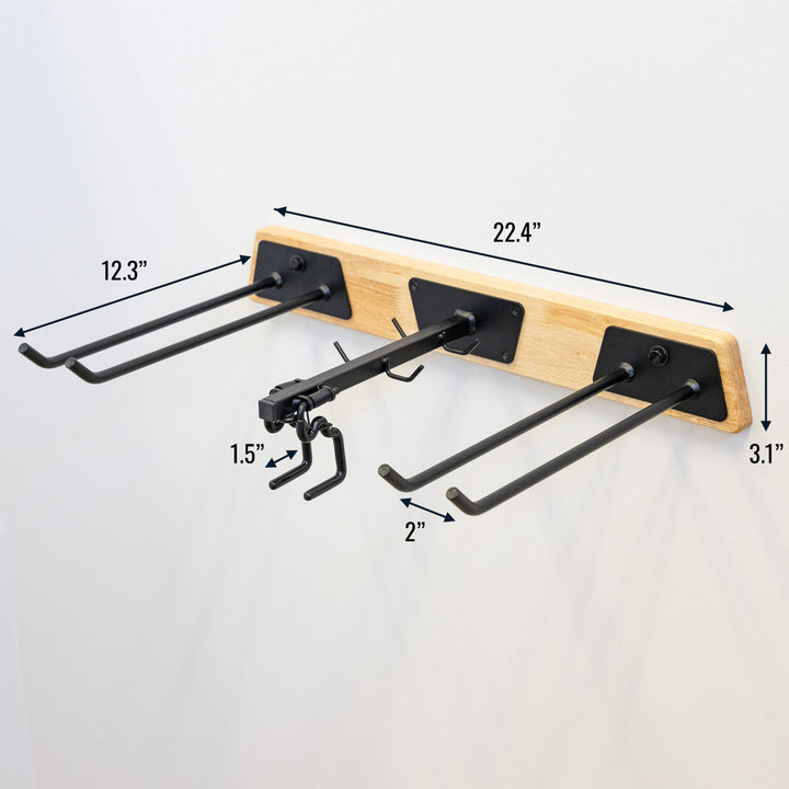 Rockbridge Garden Tool Organizer for Efficient Storage