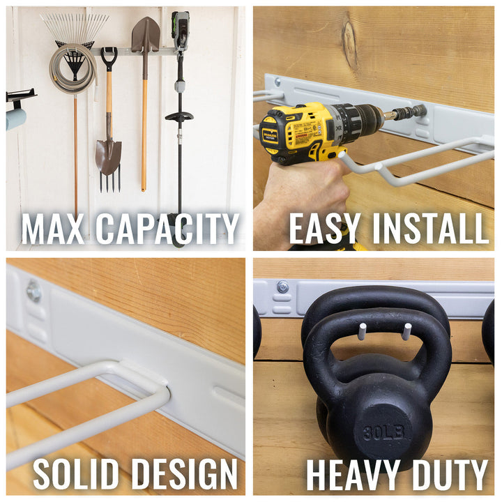Bedrock Garage Tool Organizer | Garage Tool Organizer