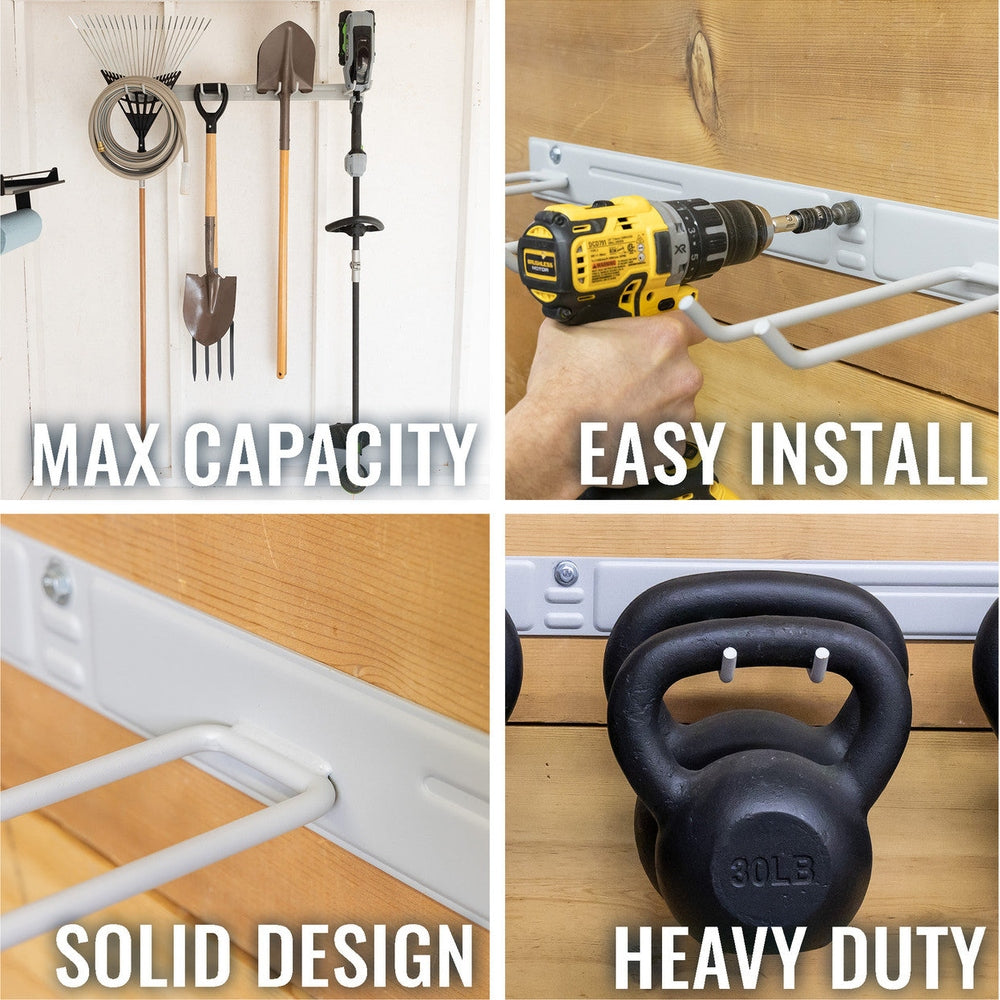 Bedrock Garage Tool Organizer 2-Pack for Easy Storage