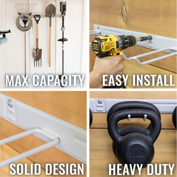Bedrock Garage Tool Organizer 2-Pack for Easy Storage