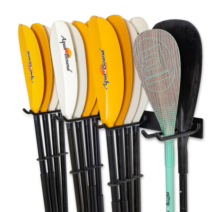 Laurel Lake Paddle Storage Rack - Paddle Storage Rack 16 Paddles