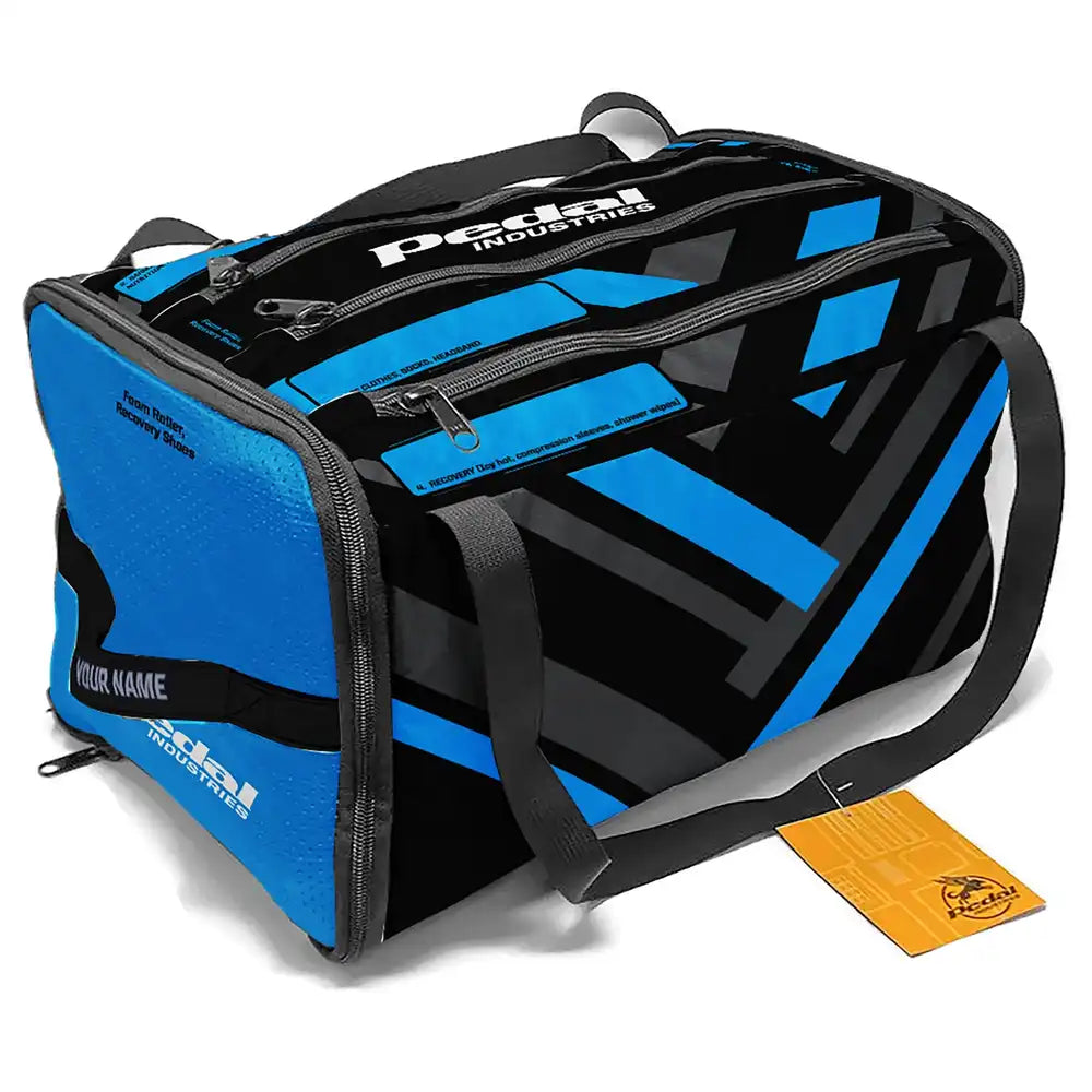 Pedal Industries All Primary Colors RaceDay Running Gear Bag