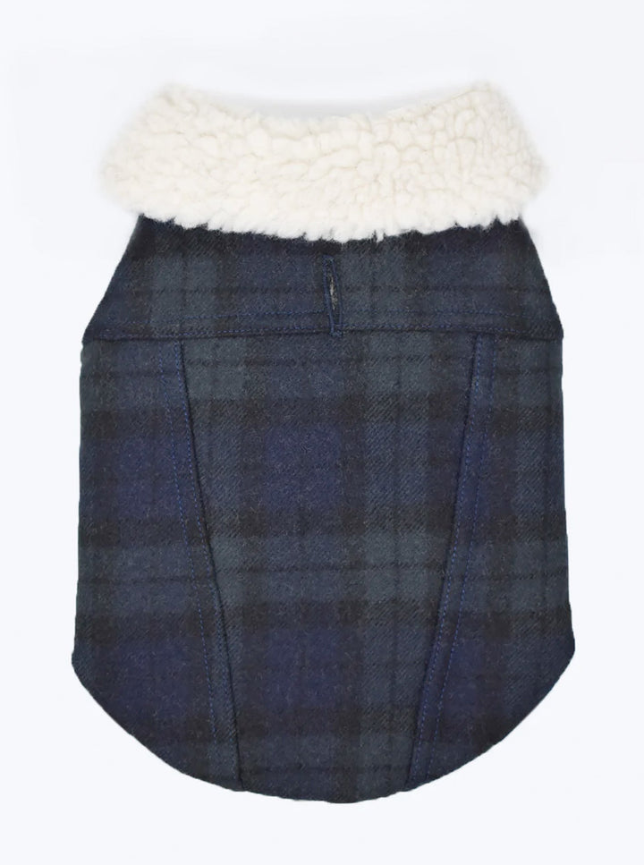 Stylish Corduroy Dog Coat for Fall Comfort