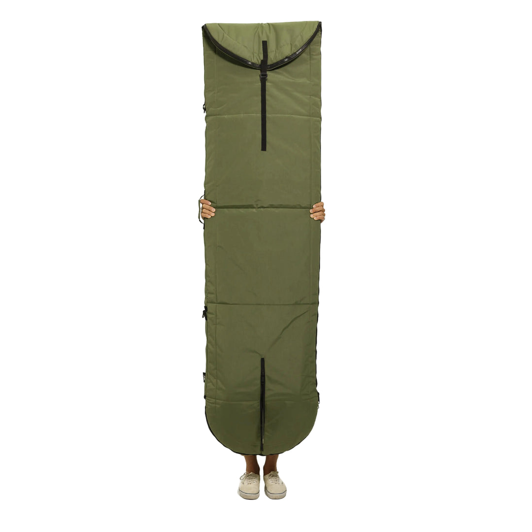 Olive Drab Padded Day / Travel Board Bag