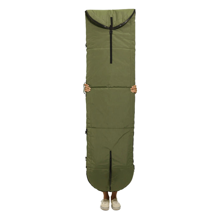 Olive Drab Padded Day / Travel Board Bag
