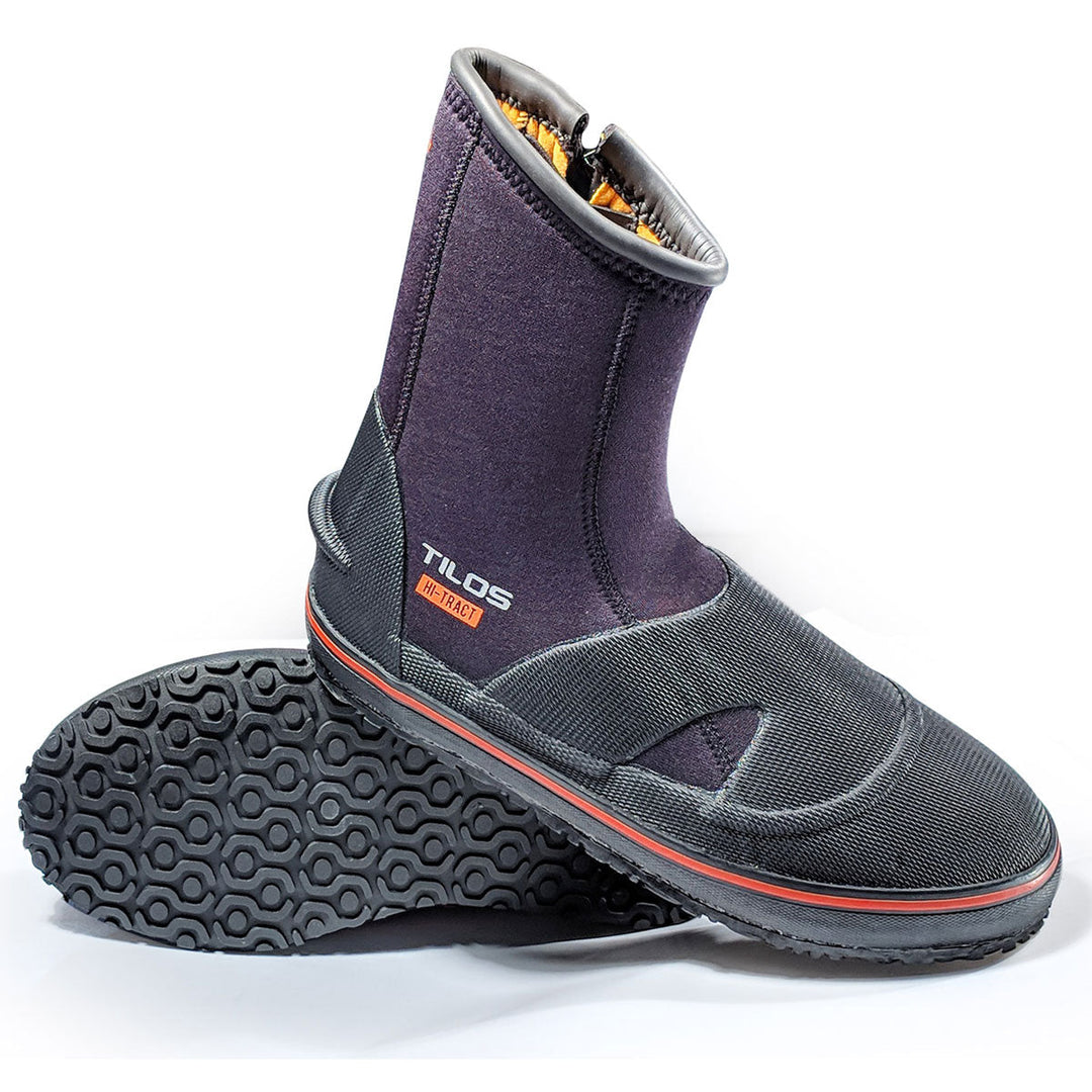 6mm Semi-Dry Boots - High Traction for Watersports