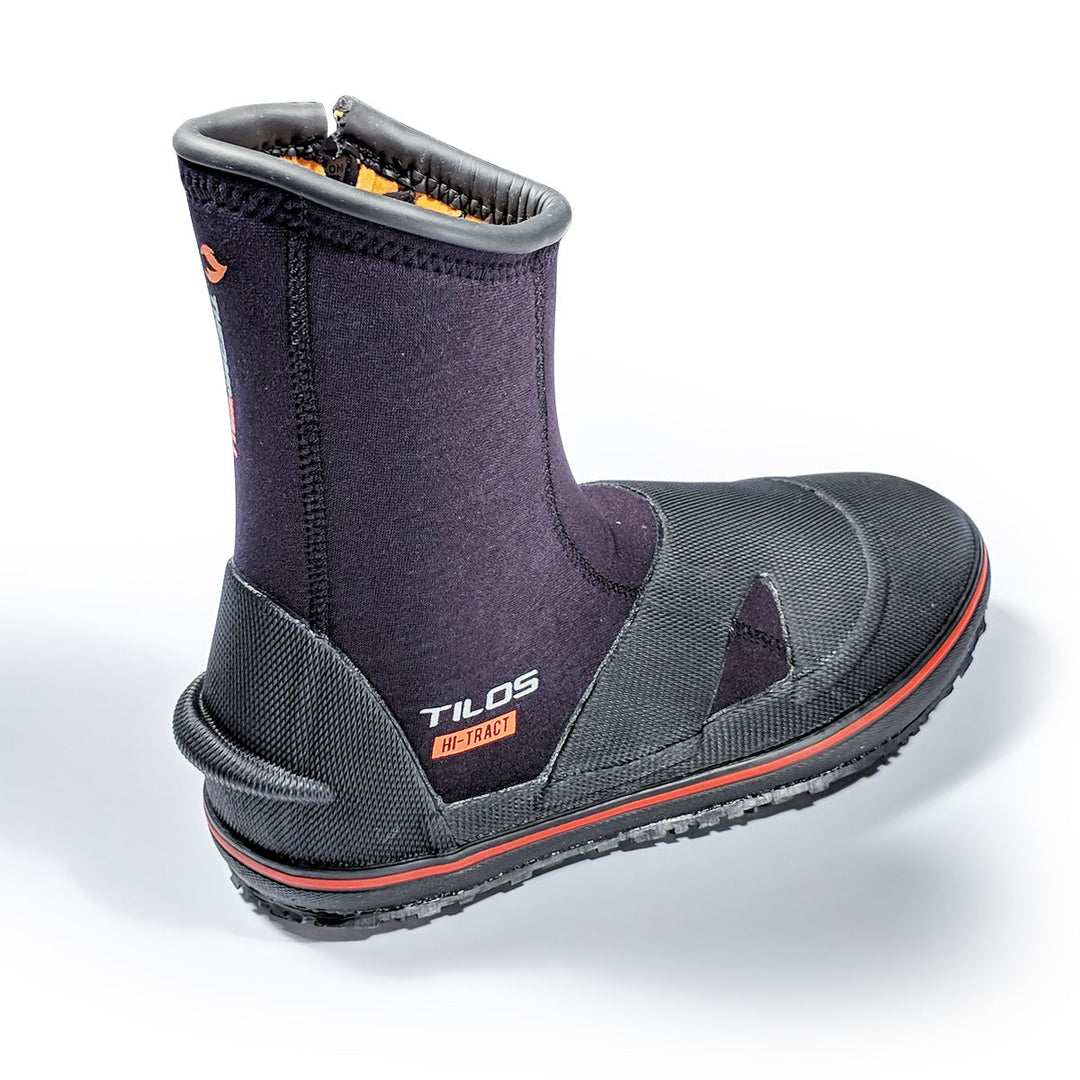 6mm Semi-Dry Boots - High Traction for Watersports