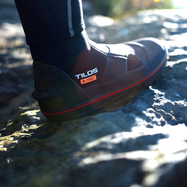 6mm Semi-Dry Dive Boots for All Water Conditions