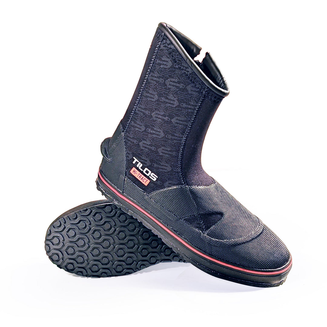 6mm Semi-Dry Dive Boots for All Water Conditions