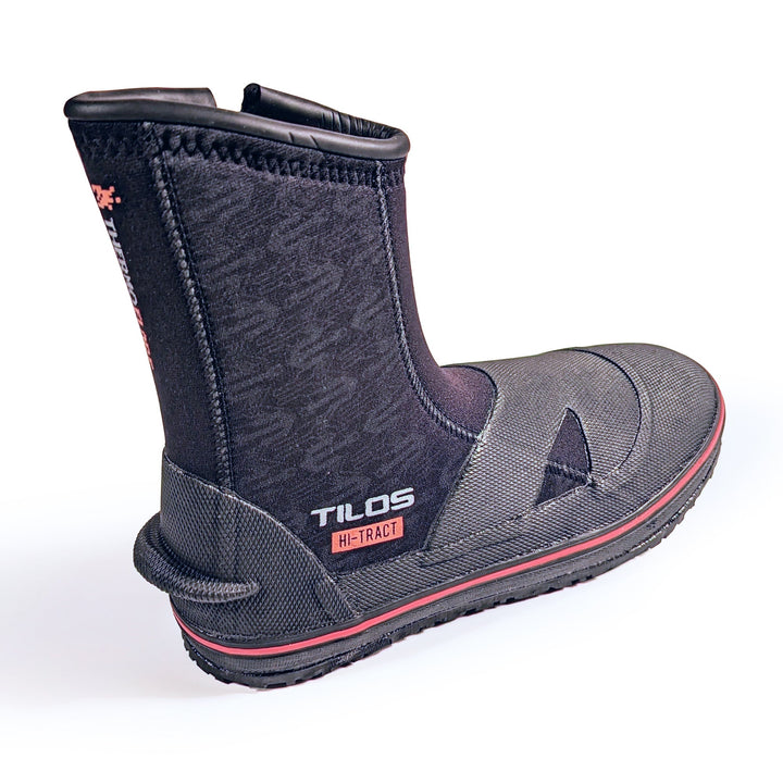 6mm Semi-Dry Dive Boots for All Water Conditions
