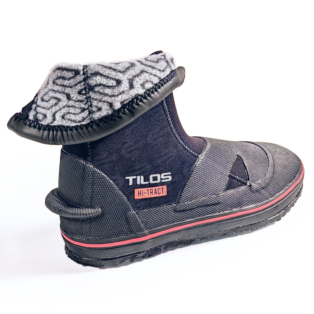 6mm Semi-Dry Dive Boots for All Water Conditions