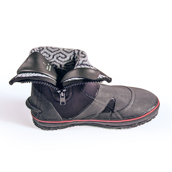 6mm Semi-Dry Dive Boots for All Water Conditions