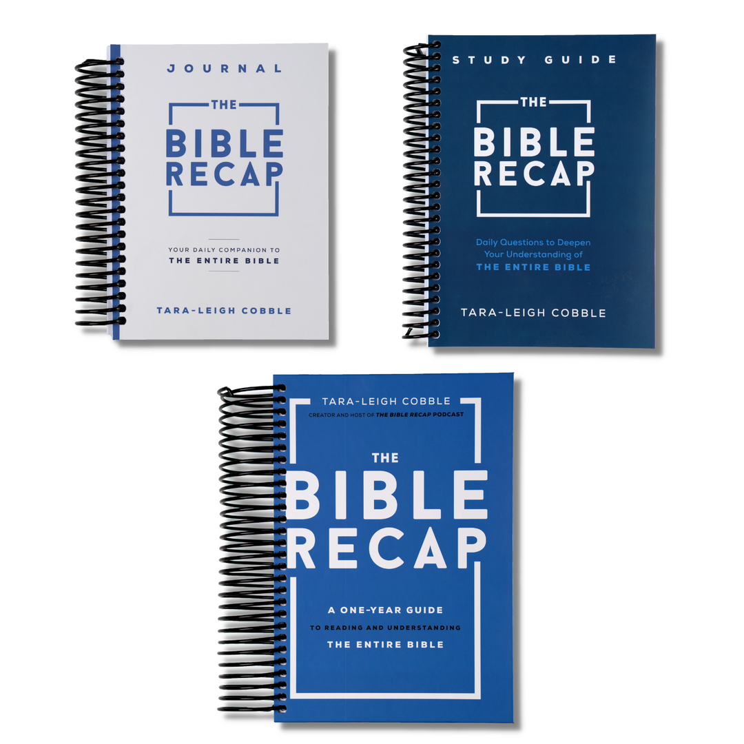 The Bible Recap Bundle Spiral Bound