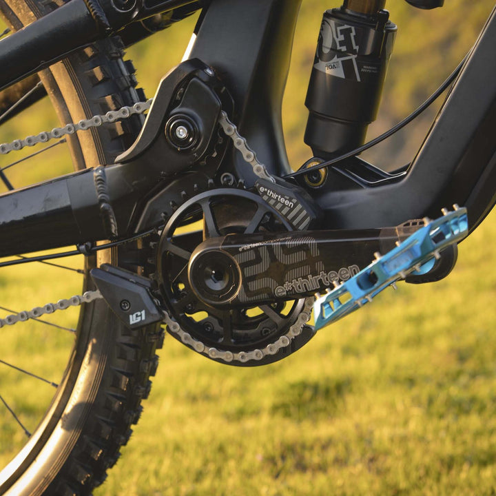 e*thirteen LG1 Race Carbon Cranks - Gen4