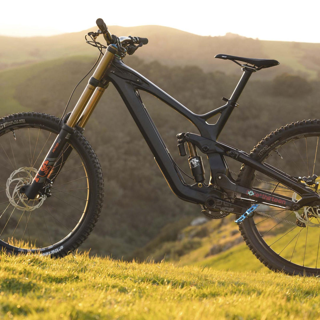 e*thirteen LG1 Race Carbon Cranks - Gen4