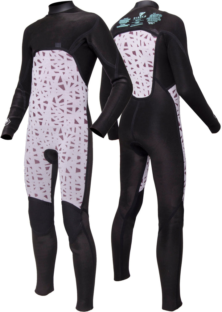 Boys Chest Zip Wetsuit Designed for Surfing Comfort