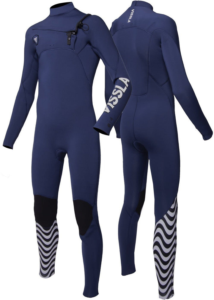 7 Seas Boys Full Chest Zip Wetsuit for Groms