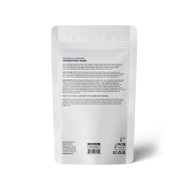 Soothing Lotion Foot Mask
