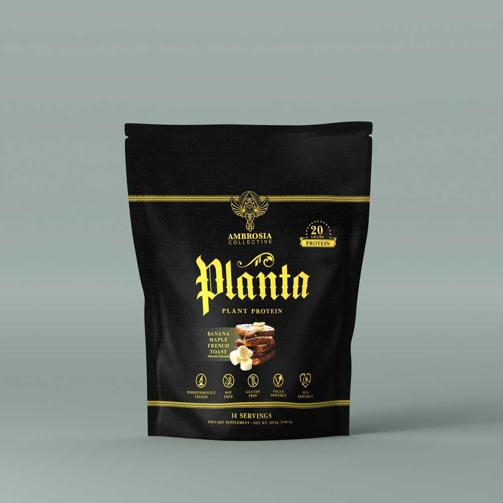 Planta® - Vegan Plant Protein Powder 14 Servings