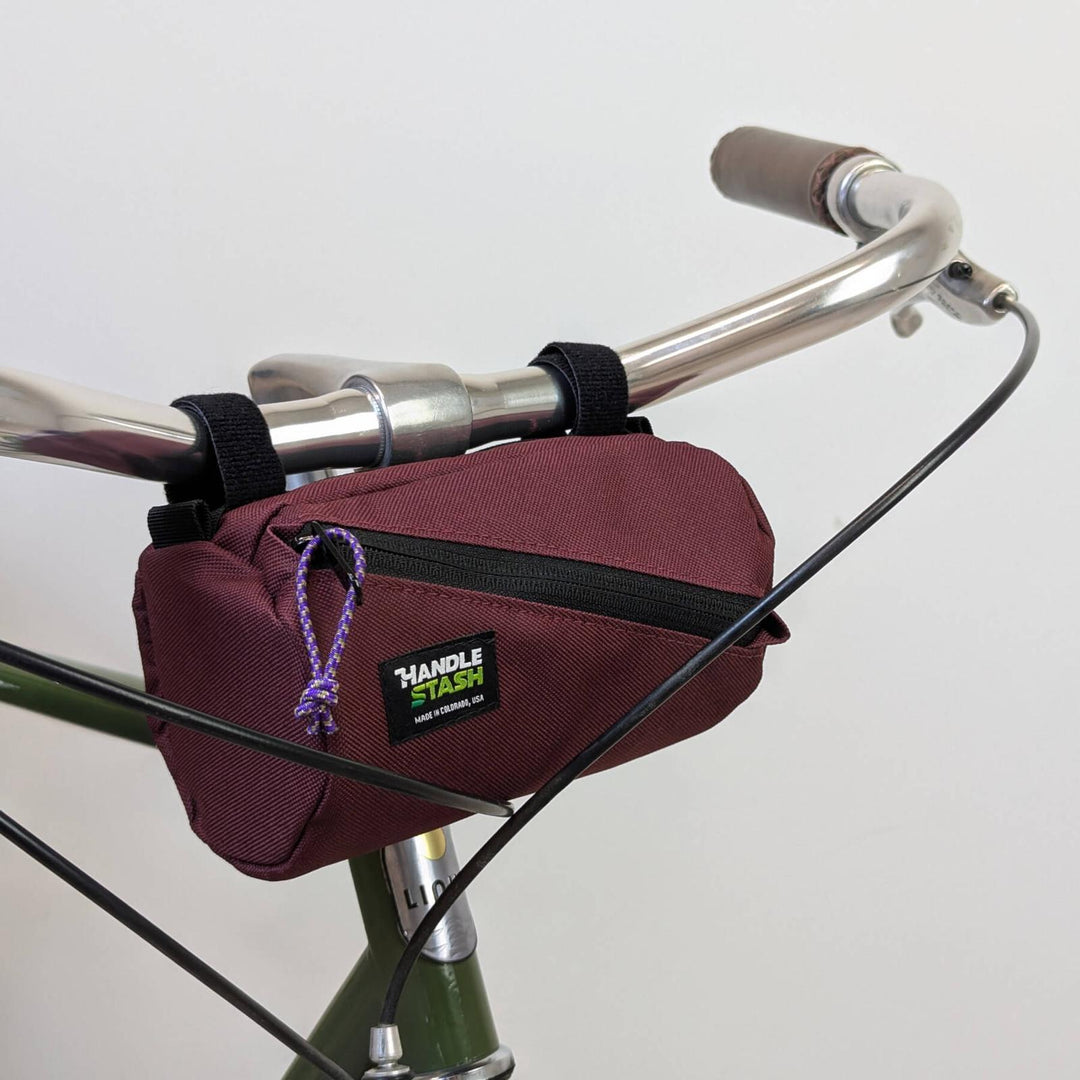 Bar Snack Mini Handlebar Bag - For The Zin
