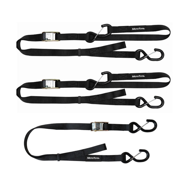 MotoTote Basic Tie Down Bundle