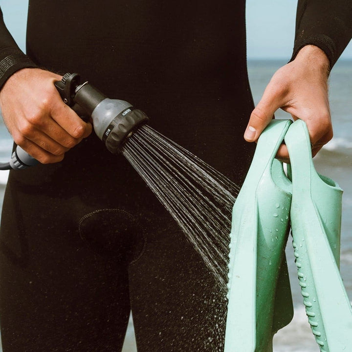 BeachBox Portable Shower Tank - 'Play Dirty' / Black