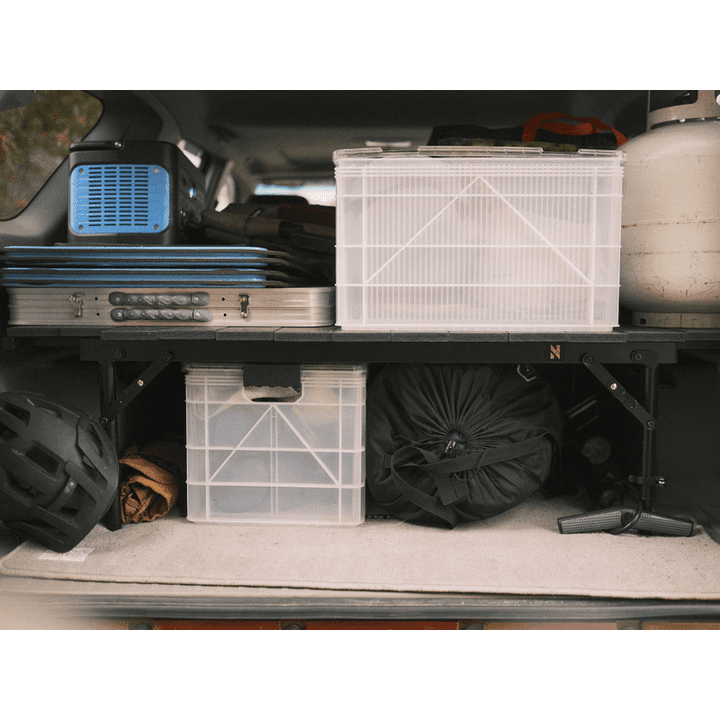 Nokhu Half Rack - Portable Bed Platform for Trucks & SUVs