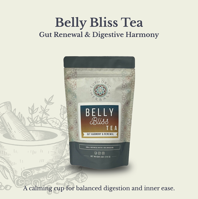 Herbal Belly Bliss Gut Renewal Tea