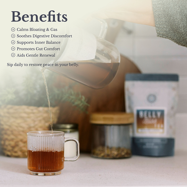 Herbal Belly Bliss Gut Renewal Tea