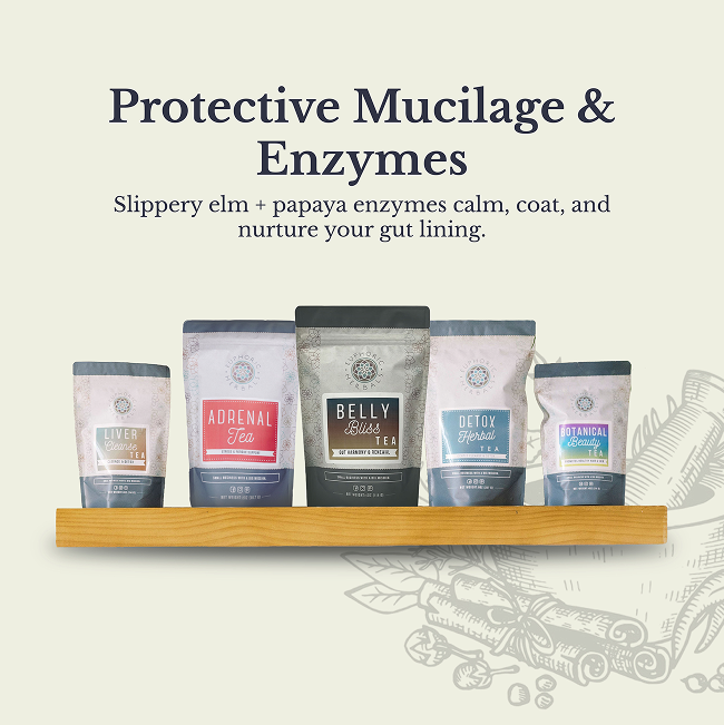 Herbal Belly Bliss Gut Renewal Tea