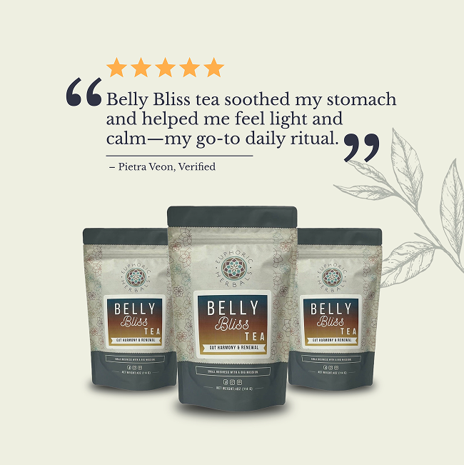Herbal Belly Bliss Gut Renewal Tea