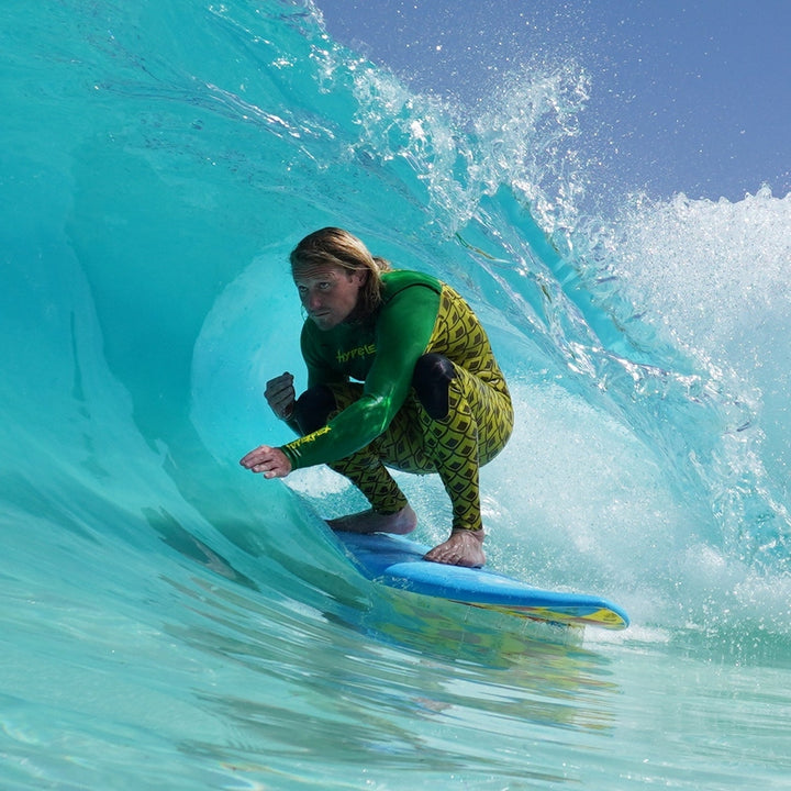 Retro Fish x Ben Gravy (5'8"Quad)
