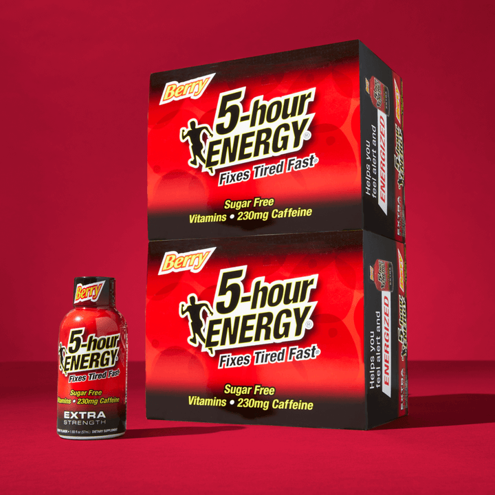 5-hour Energy Berry Flavor Extra Strength 5-hour ENERGY Shots